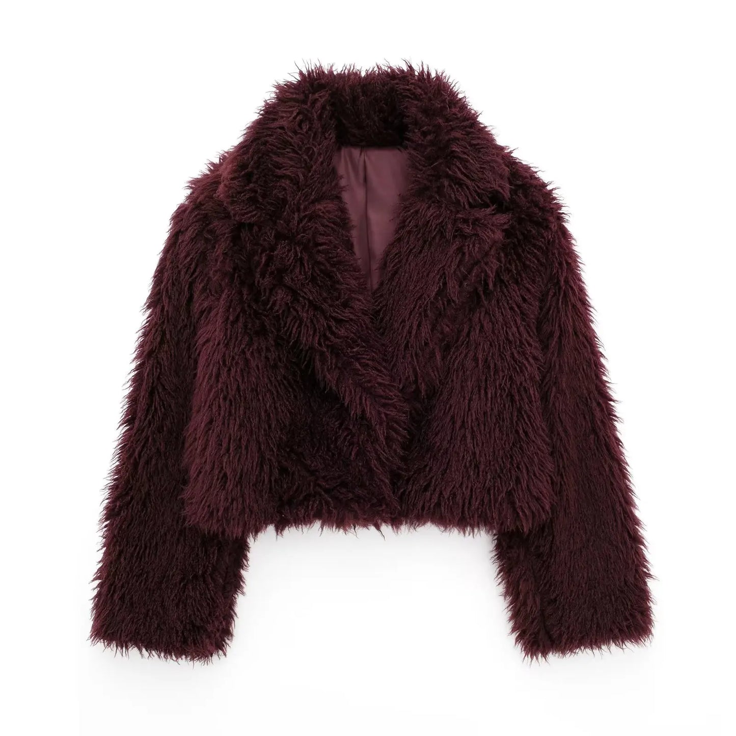 Celina | Elegant Oversized Faux Fur Winter Coat for Luxurious Warmth and Timeless Style - Northeart Couture