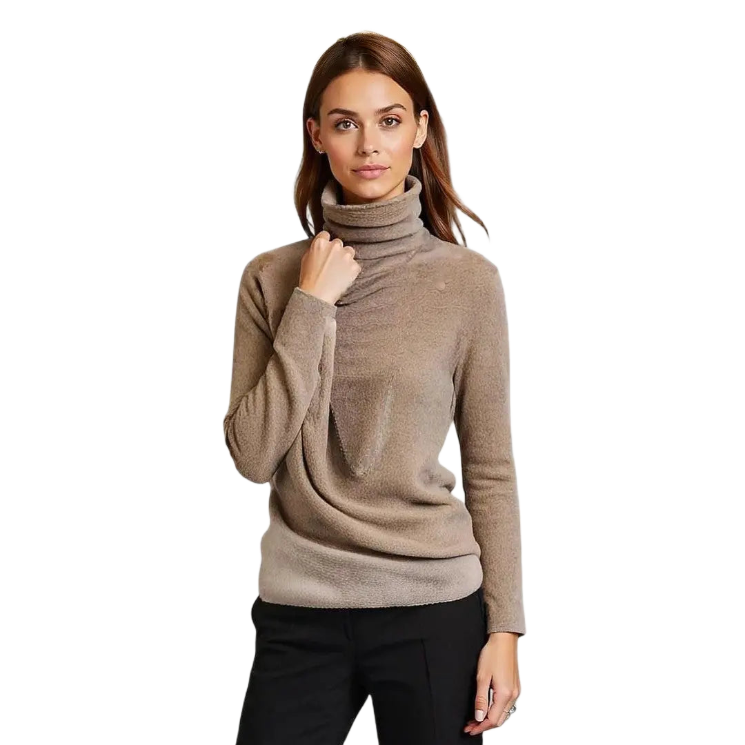Emmeline | Cozy Turtleneck Sweater - Northeart Couture