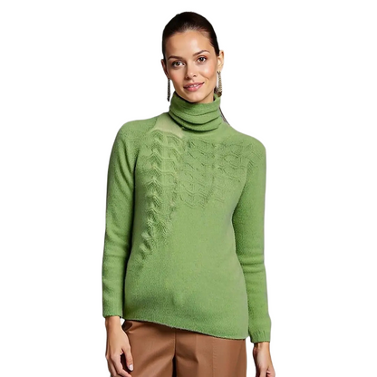 Emmeline | Cozy Turtleneck Sweater - Northeart Couture