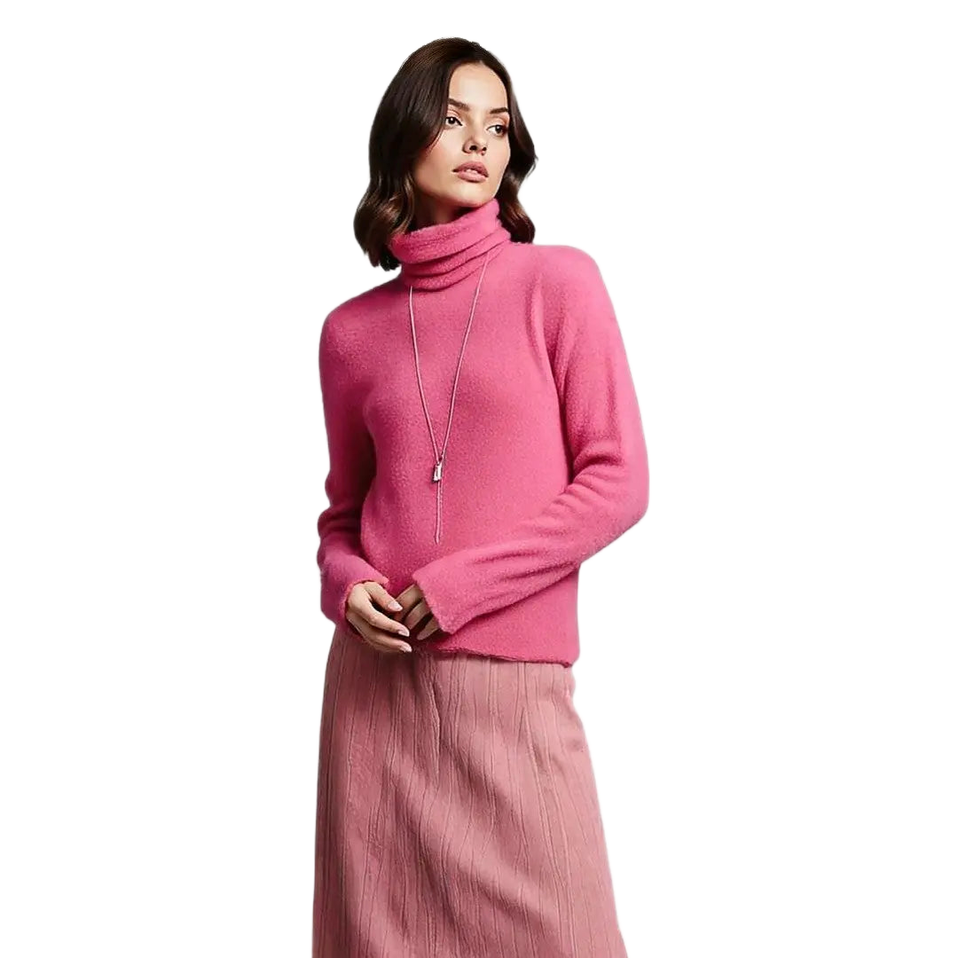 Emmeline | Cozy Turtleneck Sweater - Northeart Couture