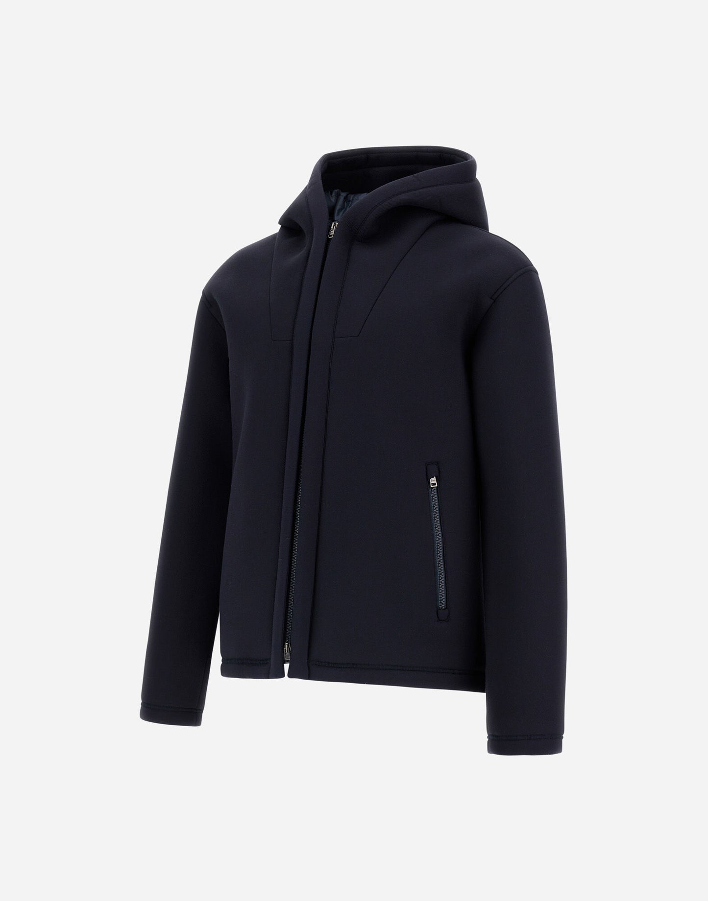 Northeart Couture 3-Layer Scuba Hoodie - Northeart Couture