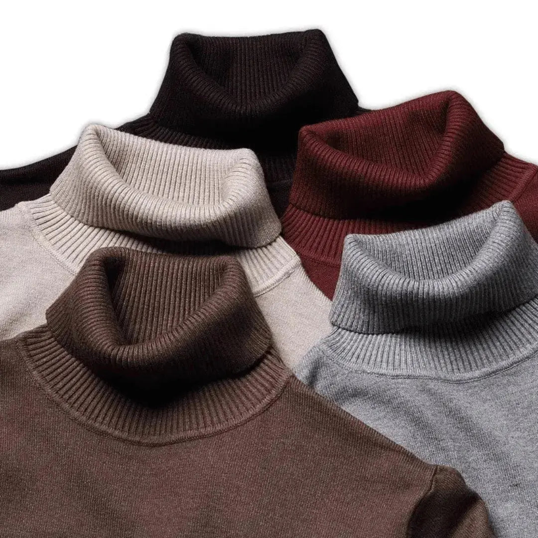 Giovanni | Classic Turtleneck Sweater - Northeart Couture