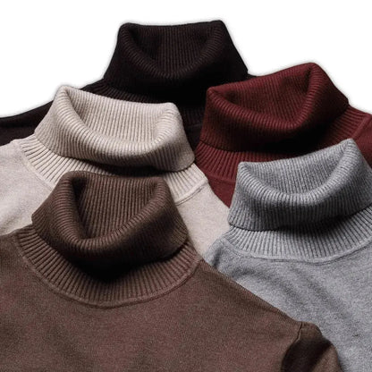 Giovanni | Classic Turtleneck Sweater - Northeart Couture