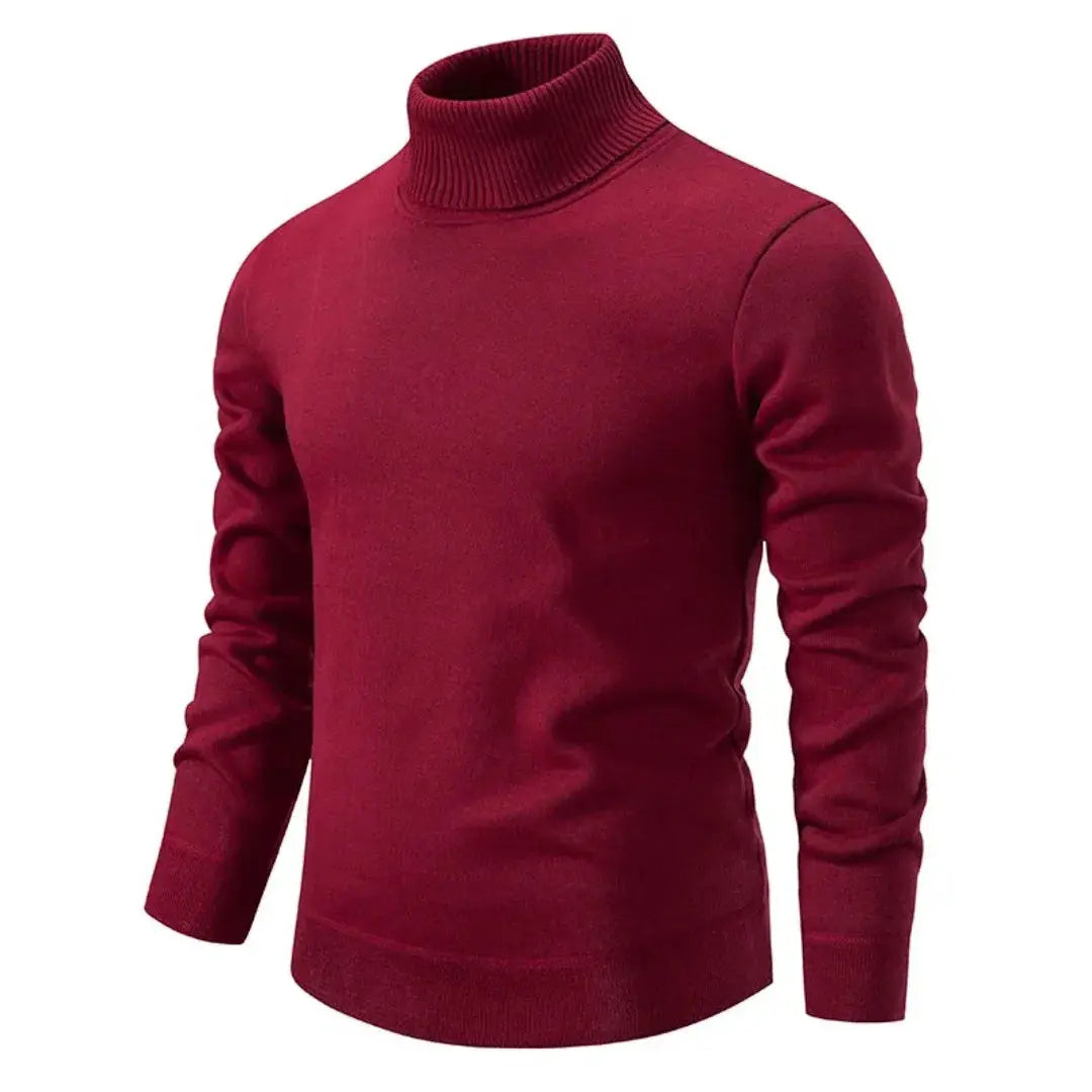 Giovanni | Classic Turtleneck Sweater - Northeart Couture