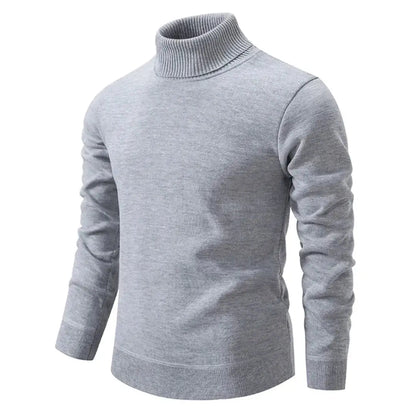 Giovanni | Classic Turtleneck Sweater - Northeart Couture