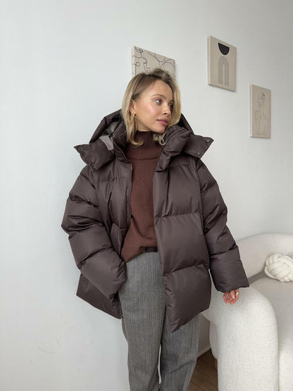 Rebecca | Elegant Puffer Jacket - Northeart Couture