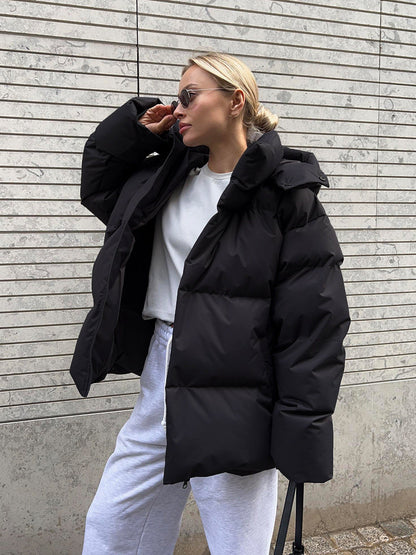 Rebecca | Elegant Puffer Jacket - Northeart Couture