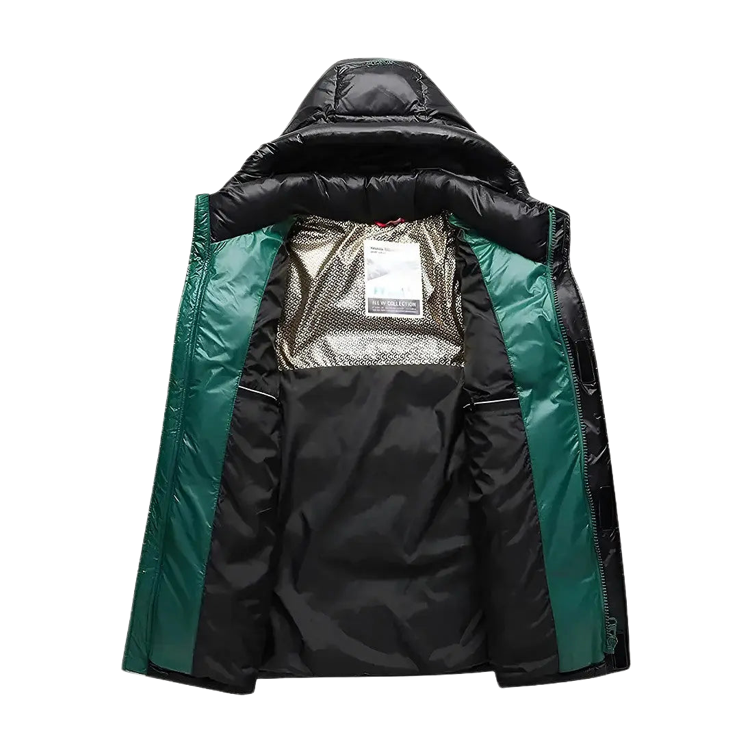 Orlando | Hooded Down Puffer Sturdy Winter Jacket For Men - Northeart Couture