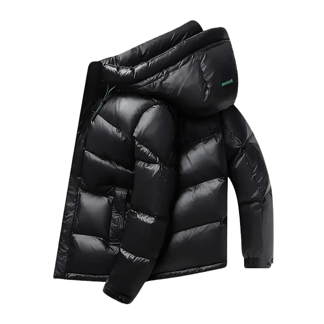Orlando | Hooded Down Puffer Sturdy Winter Jacket For Men - Northeart Couture