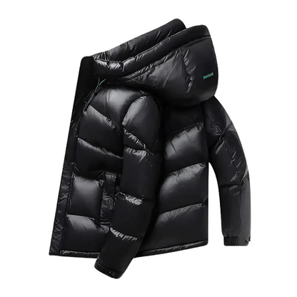 Orlando | Hooded Down Puffer Sturdy Winter Jacket For Men - Northeart Couture
