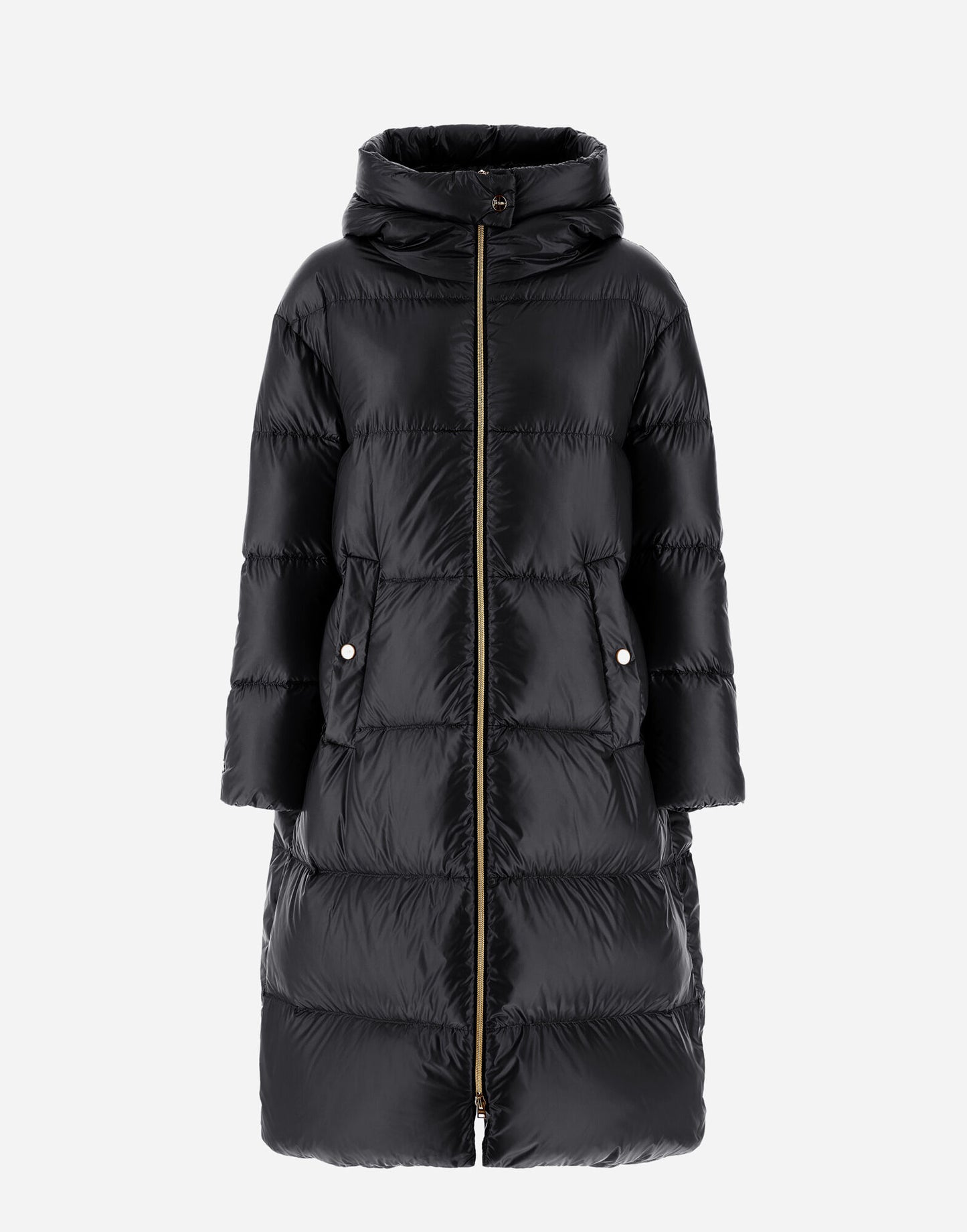 Northeart Couture Ultralight Nylon Parka - Northeart Couture