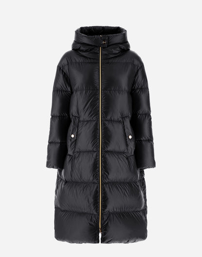 Northeart Couture Ultralight Nylon Parka - Northeart Couture