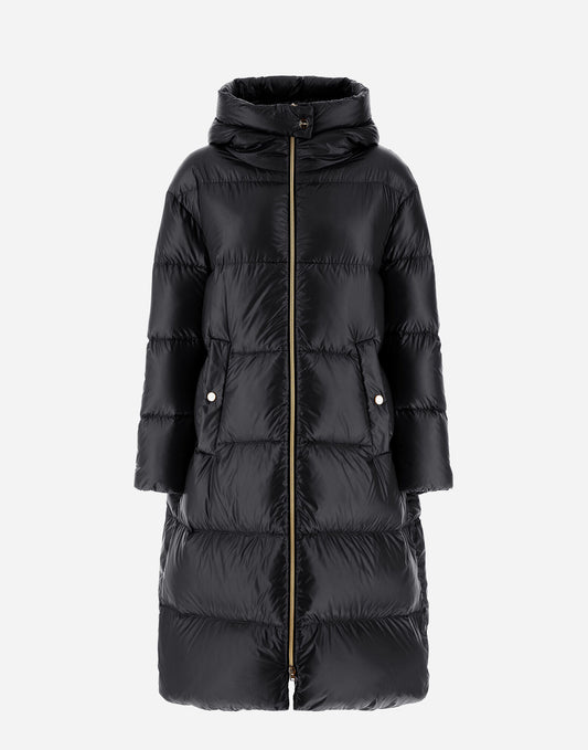 Northeart Couture Ultralight Nylon Parka - Northeart Couture