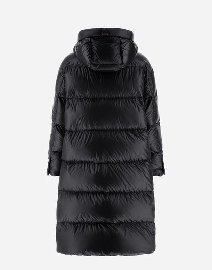 Northeart Couture Ultralight Nylon Parka - Northeart Couture