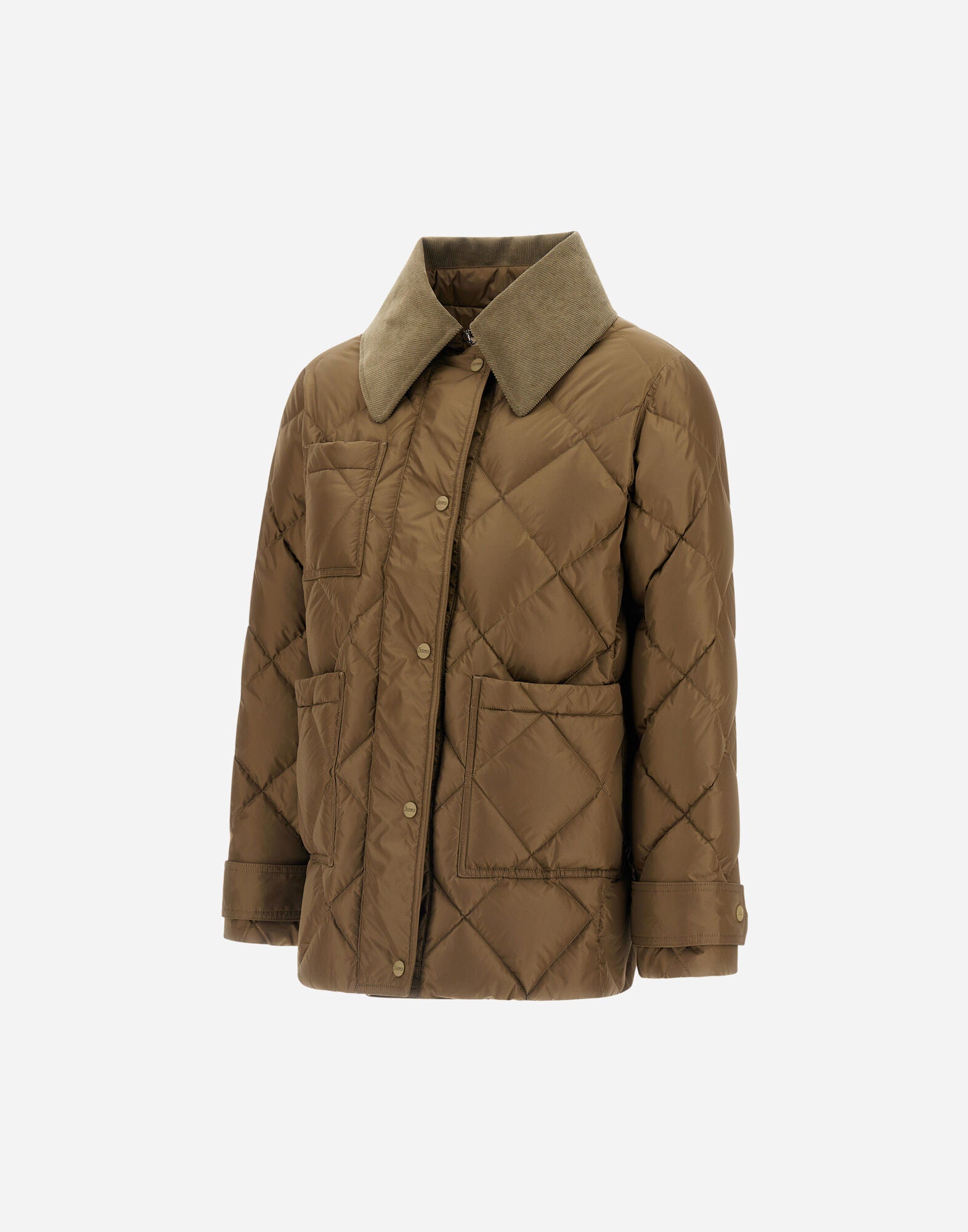 Northeart Couture Nylon Short Parka - Northeart Couture