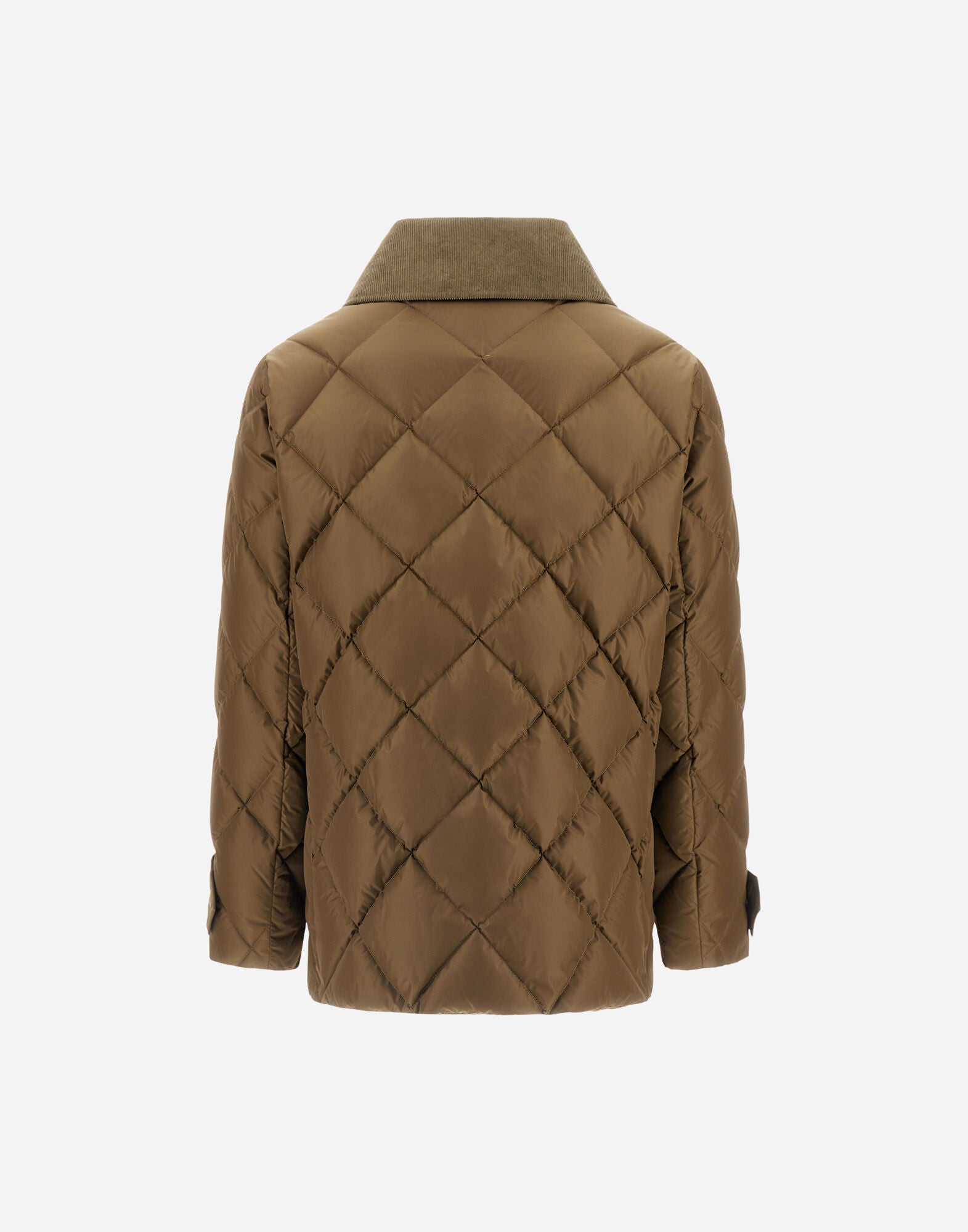 Northeart Couture Nylon Short Parka - Northeart Couture