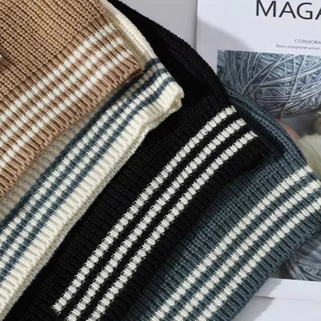 Raphaël | Vintage-Inspired Crewneck Sweater - Northeart Couture