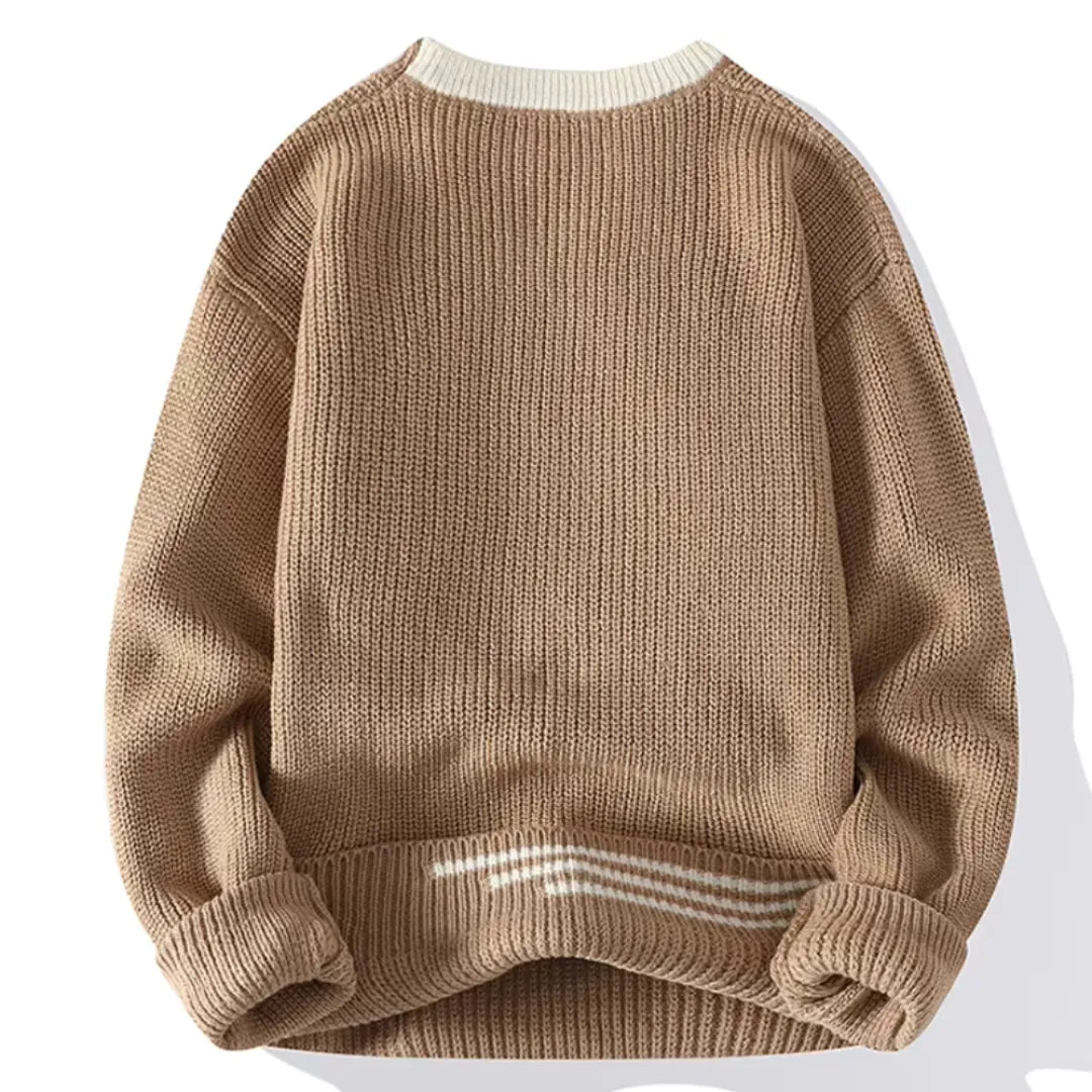 Raphaël | Vintage-Inspired Crewneck Sweater - Northeart Couture