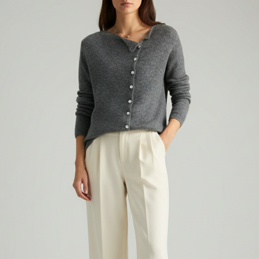 Penelope | Women Soft Knit Wool Cardigan Sweater - Northeart Couture