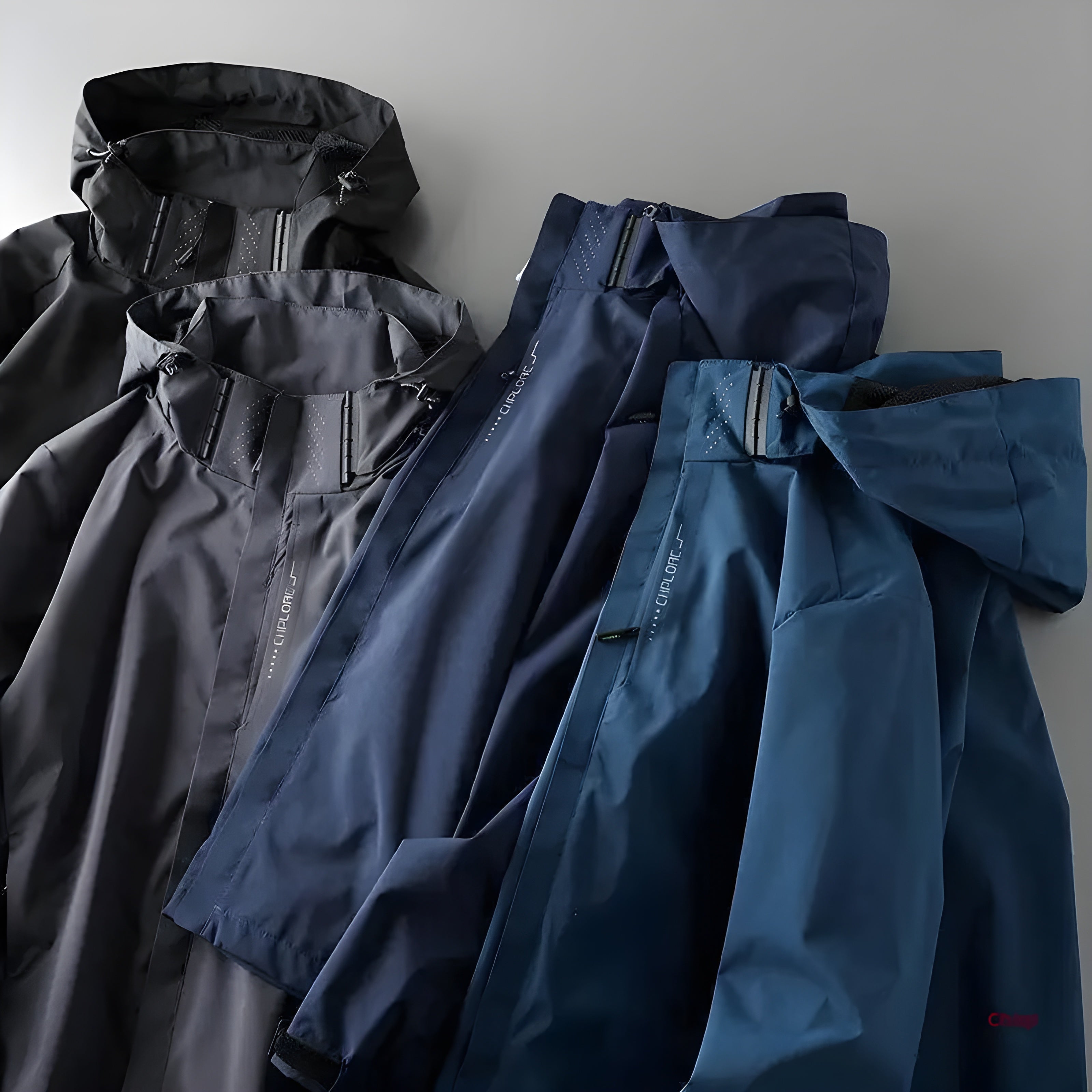 Miro | Waterproof & Breathable Outdoor Rain Jacket - Northeart Couture