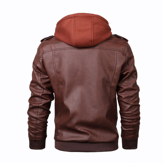 Archibald | Premium Leather Jacket - Northeart Couture