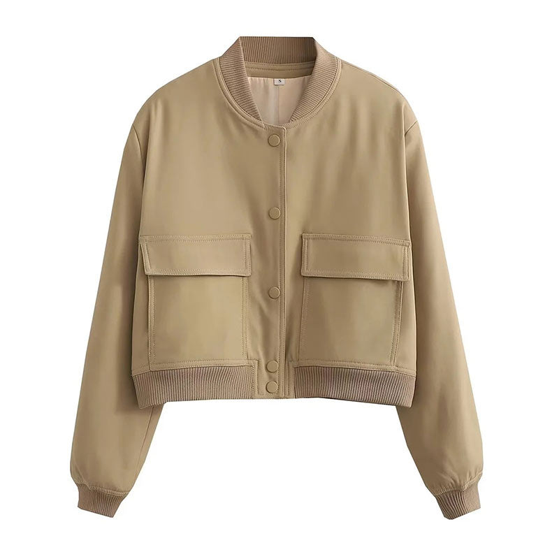 Blake | Timeless Women's Bomber Jacket for Effortless Style - Northeart Couture