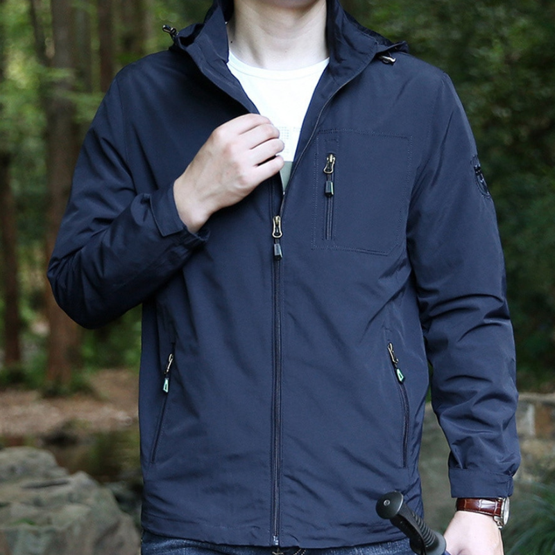 Adventurous | Waterproof Lightweight Jacket — Ready for Rain & Wind - Northeart Couture