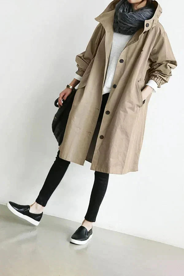 Hermione | Oversized Waterproof Raincoat for Women - Northeart Couture