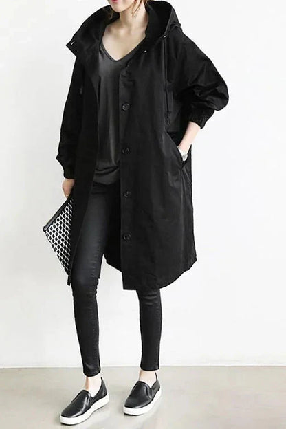 Hermione | Oversized Waterproof Raincoat for Women - Northeart Couture