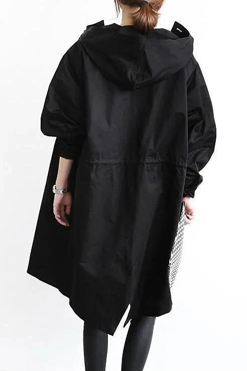 Hermione | Oversized Waterproof Raincoat for Women - Northeart Couture