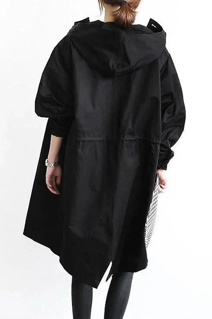 Hermione | Oversized Waterproof Raincoat for Women - Northeart Couture