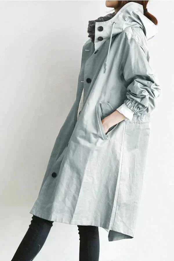 Hermione | Oversized Waterproof Raincoat for Women - Northeart Couture