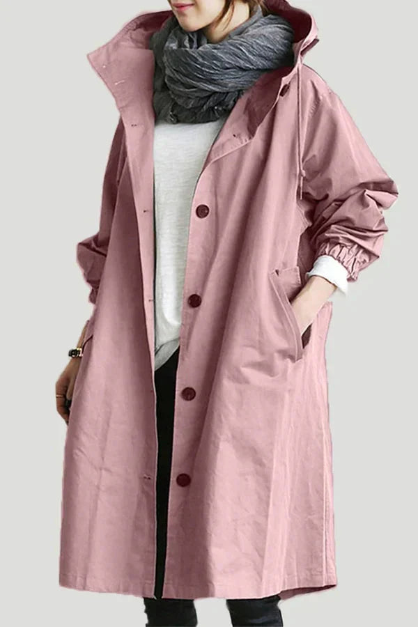Hermione | Oversized Waterproof Raincoat for Women - Northeart Couture