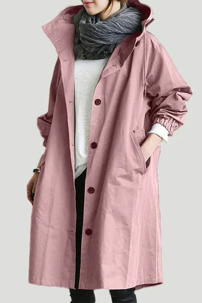Hermione | Oversized Waterproof Raincoat for Women - Northeart Couture