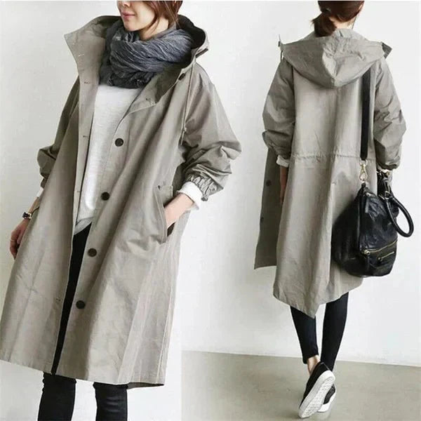 Hermione | Oversized Waterproof Raincoat for Women - Northeart Couture