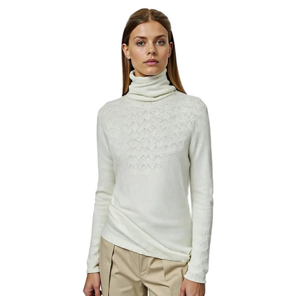 Emmeline | Cozy Turtleneck Sweater - Northeart Couture