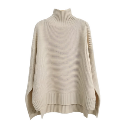 Yasmin | Turtleneck Wool Sweater — Elegant Warmth, Timeless Comfort - Northeart Couture