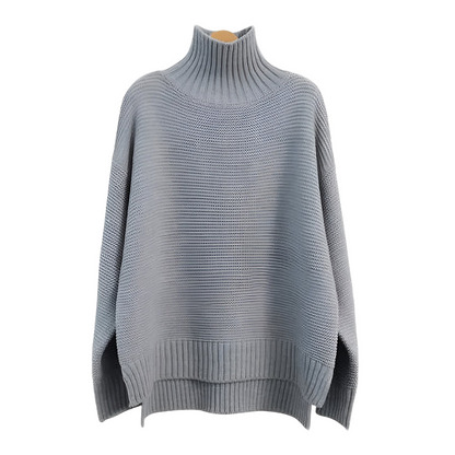 Yasmin | Turtleneck Wool Sweater — Elegant Warmth, Timeless Comfort - Northeart Couture
