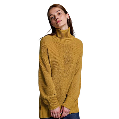 Yasmin | Turtleneck Wool Sweater — Elegant Warmth, Timeless Comfort - Northeart Couture