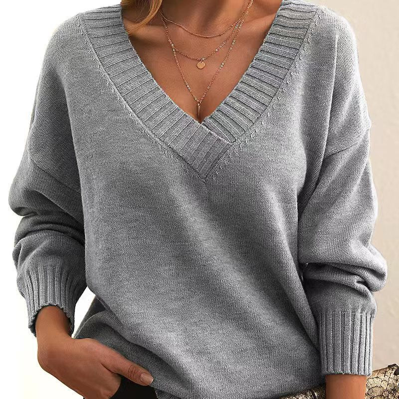 Aileen | Soft and Elegant Knit Sweater for Everyday Comfort - Northeart Couture