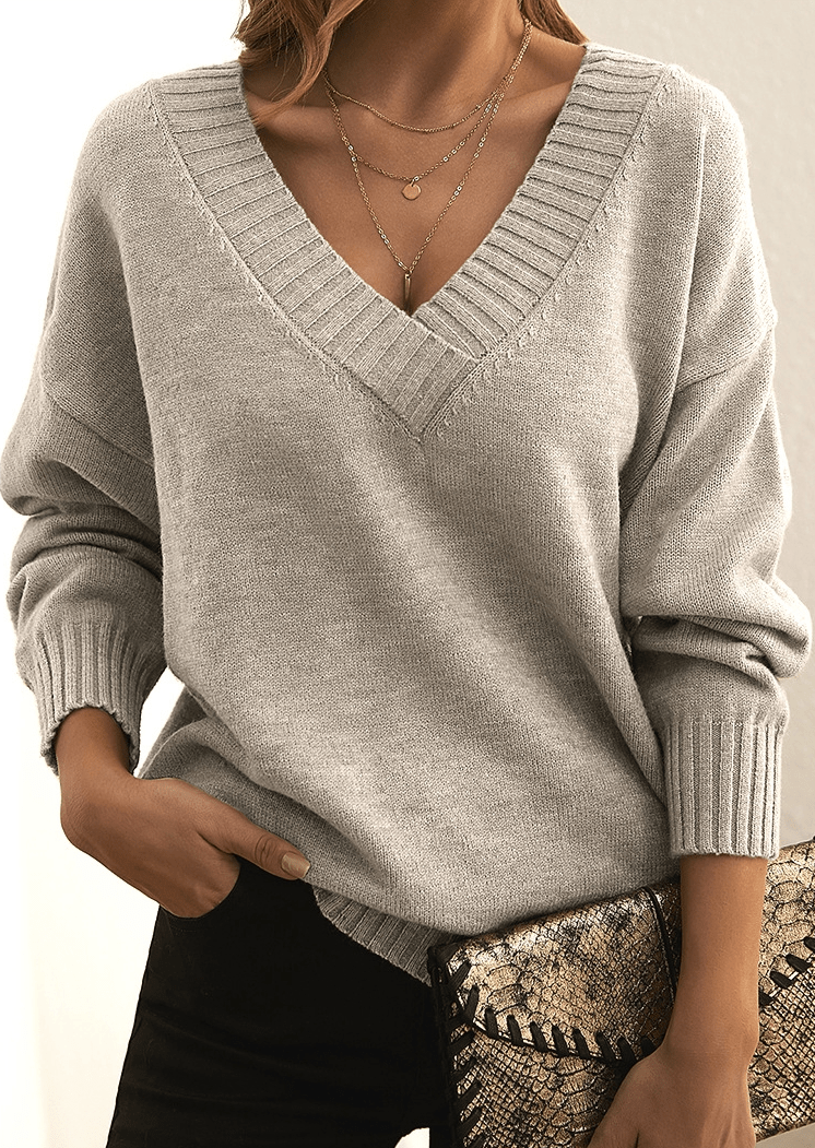 Aileen | Soft and Elegant Knit Sweater for Everyday Comfort - Northeart Couture