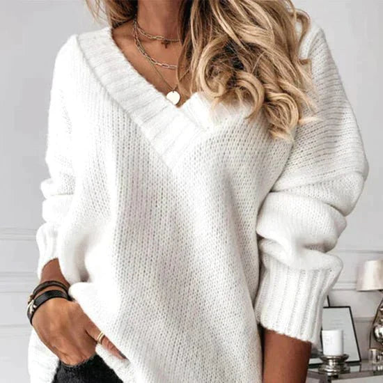 Aileen | Soft and Elegant Knit Sweater for Everyday Comfort - Northeart Couture