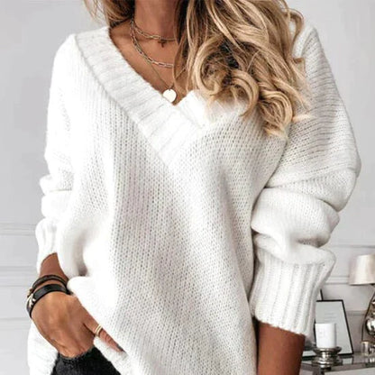 Aileen | Soft and Elegant Knit Sweater for Everyday Comfort - Northeart Couture