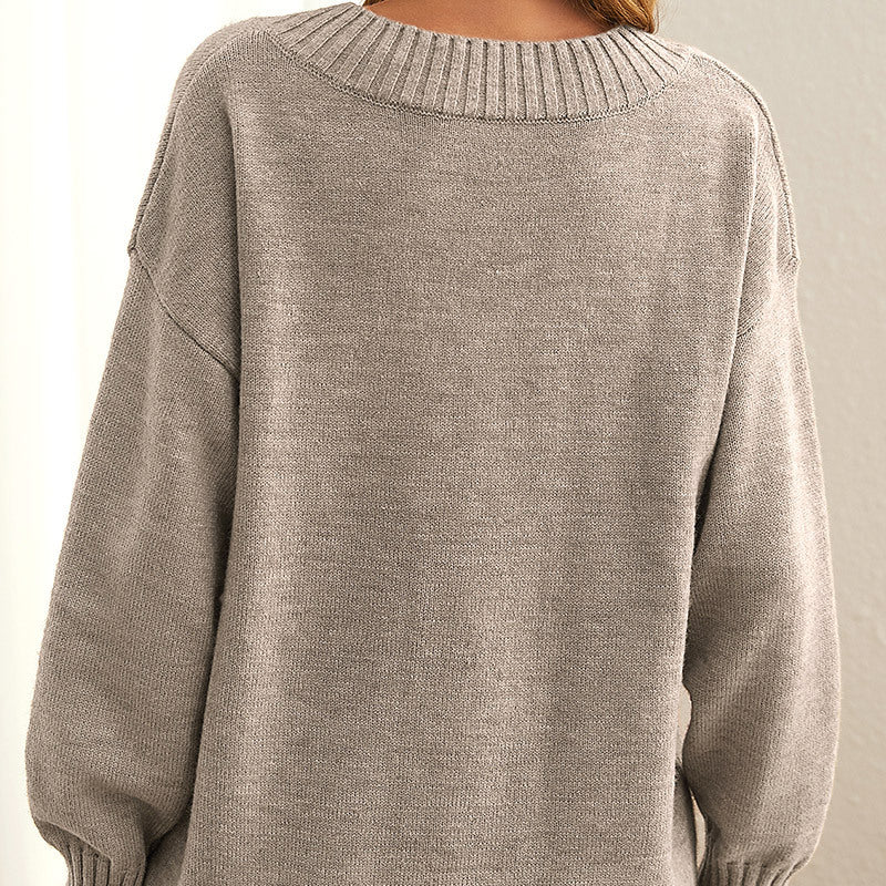 Aileen | Soft and Elegant Knit Sweater for Everyday Comfort - Northeart Couture