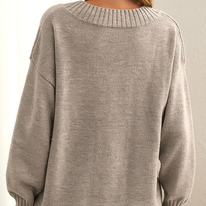 Aileen | Soft and Elegant Knit Sweater for Everyday Comfort - Northeart Couture
