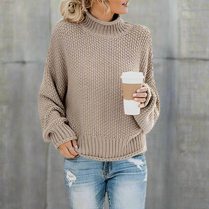Serena | Boho Chic Knit Pullover Sweater - Northeart Couture