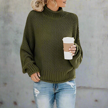 Serena | Boho Chic Knit Pullover Sweater - Northeart Couture