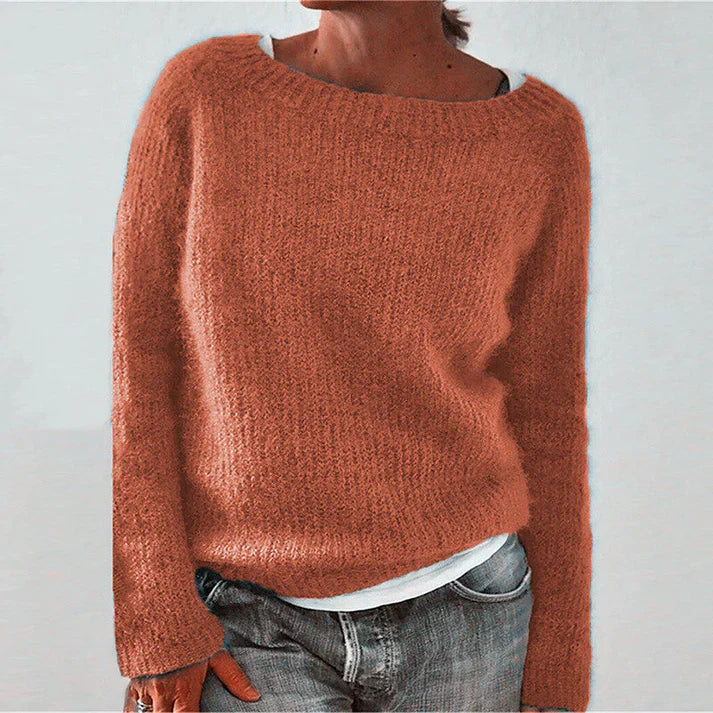 Mira | Classic Wool Sweater for Timeless Comfort and Style - Northeart Couture