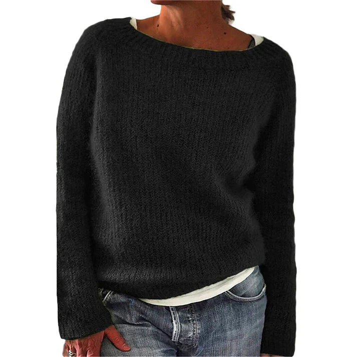 Mira | Classic Wool Sweater for Timeless Comfort and Style - Northeart Couture