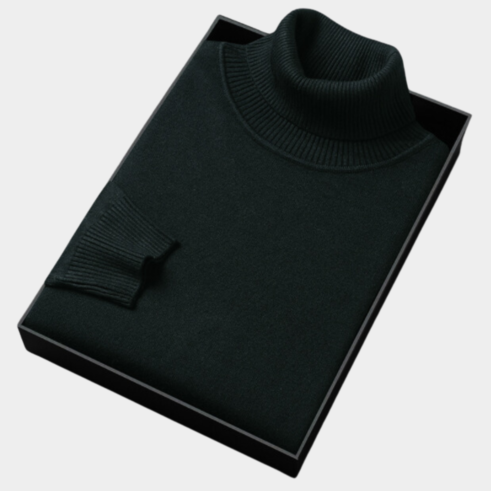 Davidson | Classic Knitted Turtleneck Sweater for Men Timeless Style and Comfort - Northeart Couture